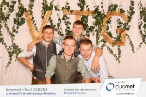 Sommernacht in Tracht